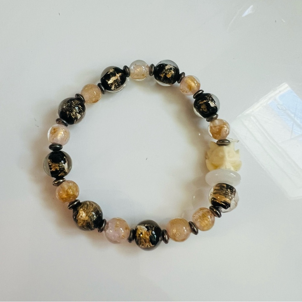 Omamori Love Bracelet Crystal Lucky Charm Romance Attraction Energy